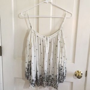 Ecote UO Boho off the shoulder blouse